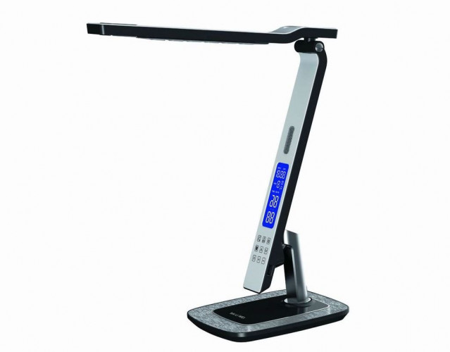 Лампа настольная BL-1233 cо встроенными часами, будильником, календарем