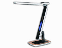 Лампа настольная BL-1233 cо встроенными часами, будильником, календарем