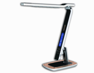 Лампа настольная BL-1233 cо встроенными часами, будильником, календарем