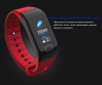 Смарт фитнес браслет Smart Bracelet F1 PLUS с измерением давления и сердечного ритма
