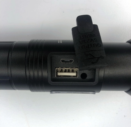 Аккумуляторный тактический LED COB фонарь FA-H001-P70