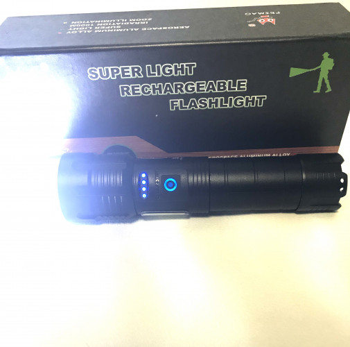 Аккумуляторный тактический LED COB фонарь FA-H001-P70