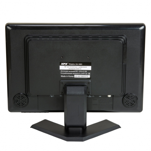 Портативный телевизор XPX EA-188D, DVB-T2 18"