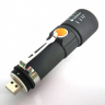 Фонарь аккумуляторный светодиодный с USB зарядкой FA-998, 530