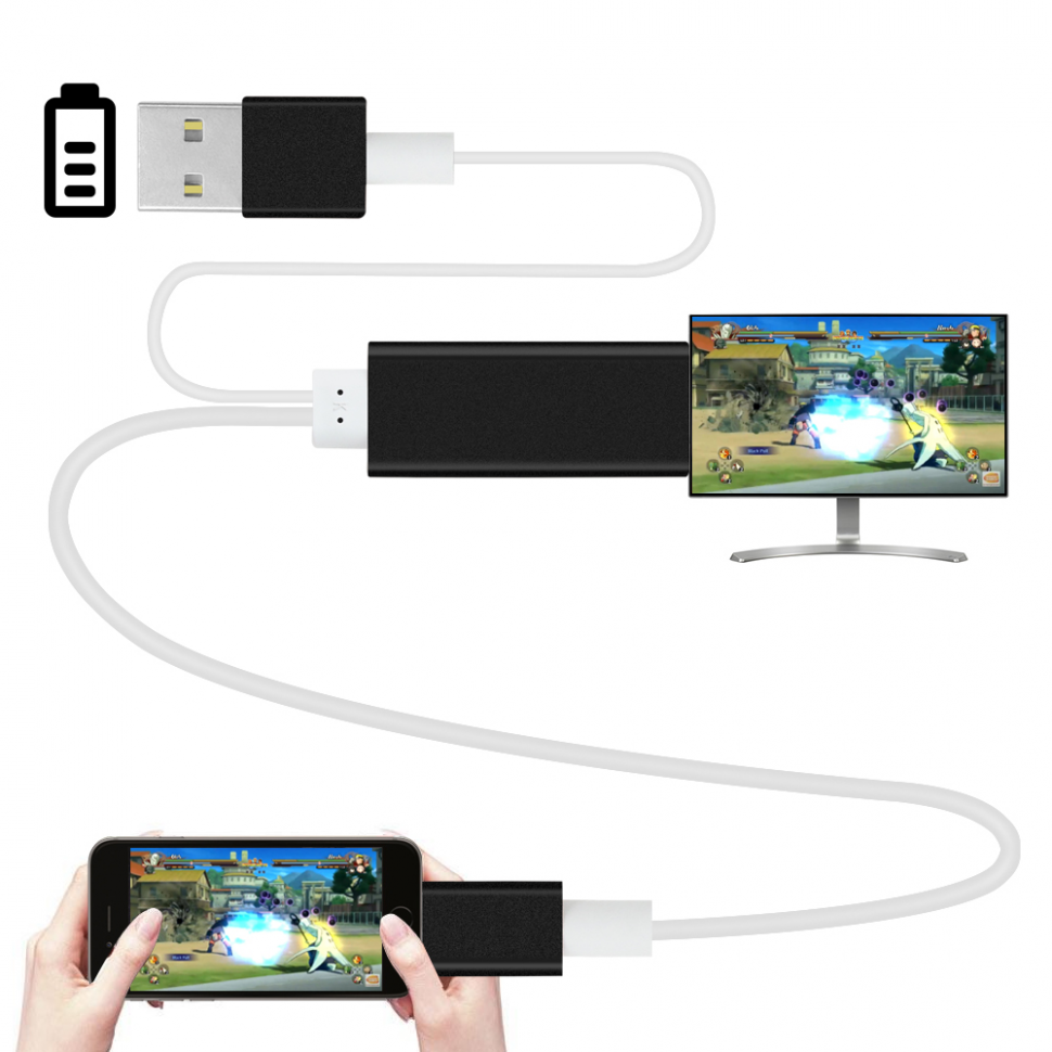 Подключение экрана usb. Lightning to HDTV Cable для iphone. Переходник iphone MHL. Кабель USB-HDMI (подключить смартфон к телевизору).