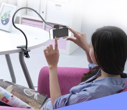 Гибкий держатель с прищепкой