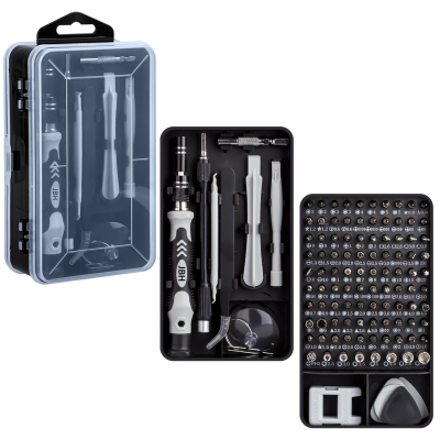 Набор отверток в пластиковом пенале 117 в 1 