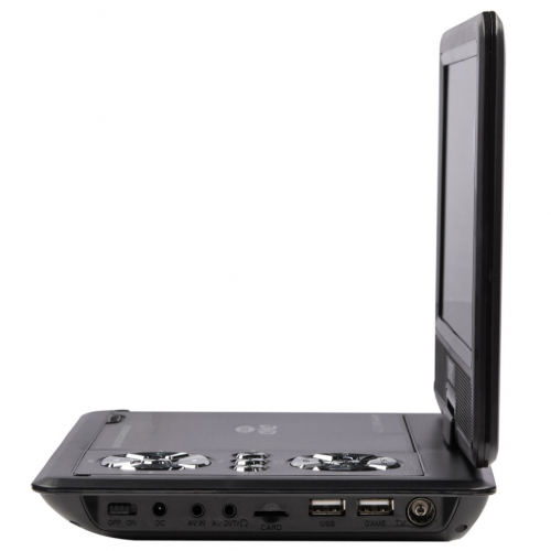 Портативный DVD плеер XPX EA-9066L, DVB-T2 9,8"