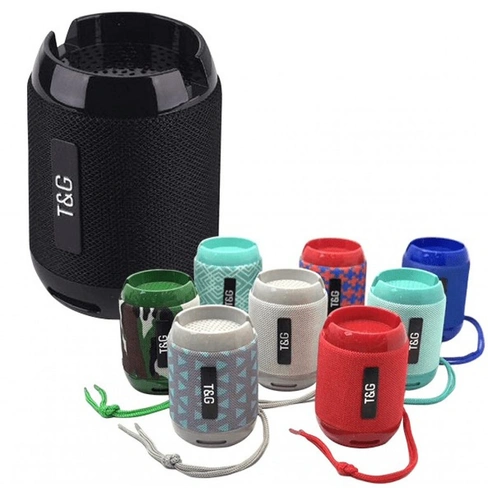 Портативная акустическая колонка TG-129C (Bluetooth, USB, MicroSD, MP3, FM)