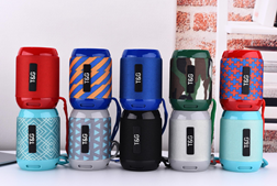 Портативная акустическая колонка TG-129C (Bluetooth, USB, MicroSD, MP3, FM)