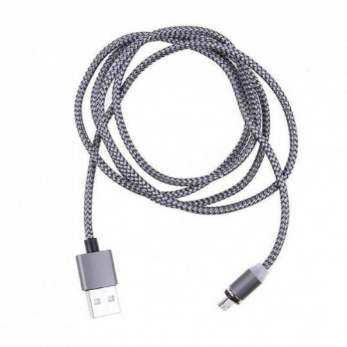 Магнитный кабель Lightning для зарядки x-cable metal magnetic cable