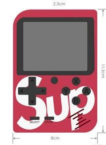 Игровая консоль Retro Sub Game box (188 встроенных игр)