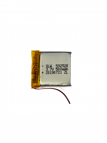 Универсальный аккумулятор, батарейка 28х25х5,6мм 500mAh (SLW 592528 )