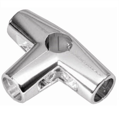 Соединитель четырех труб Джокер UNO-07 