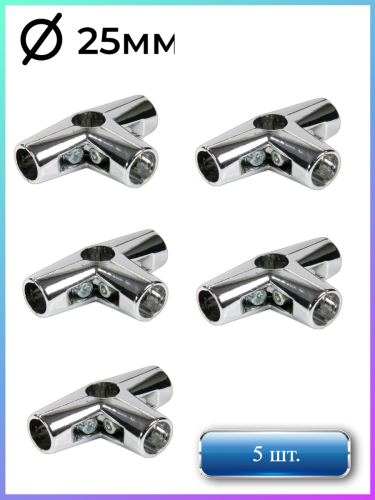 Соединитель четырех труб Джокер UNO-07 