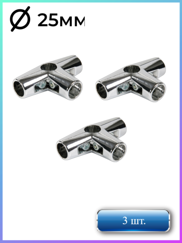 Соединитель четырех труб Джокер UNO-07 