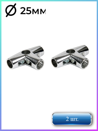 Соединитель четырех труб Джокер UNO-07 