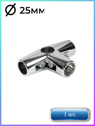 Соединитель четырех труб Джокер UNO-07 