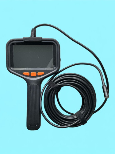 Гибкий эндоскоп водонепрони-цаемый с подсветкой 10 метров P-200-10