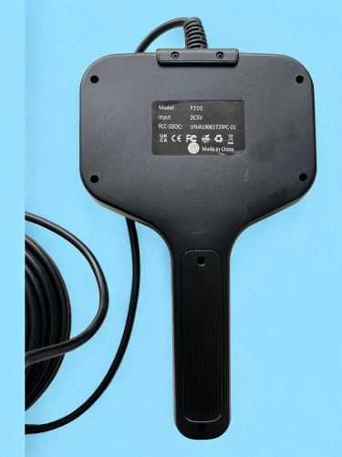 Гибкий эндоскоп водонепрони-цаемый с подсветкой 10 метров P-200-10