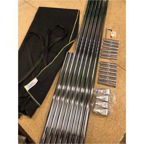 Трансформер усиленная стойка для баннера, хромакея