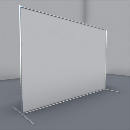 Трансформер усиленная стойка для баннера, хромакея