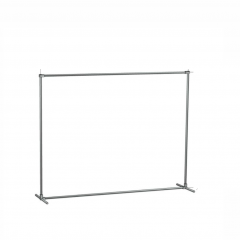 Трансформер усиленная стойка для баннера, хромакея