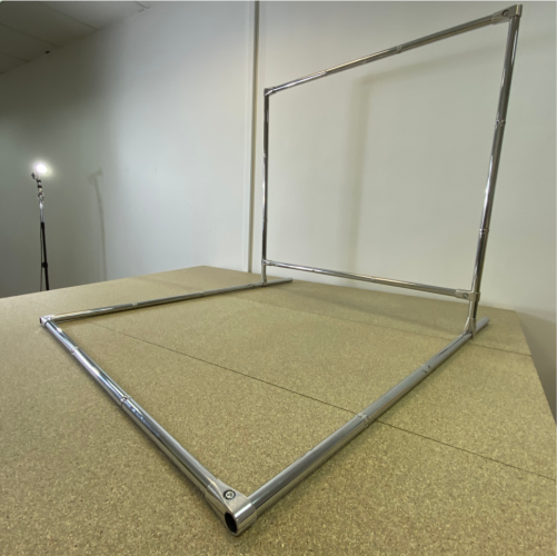 Трансформер усиленная стойка для баннера, хромакея