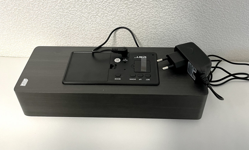 Настольные LED часы VST-870 с термометром и будильником