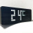 Настольные LED часы VST-870 с термометром и будильником