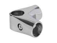 Угловой соединитель трех труб Joker 25мм UNO-04