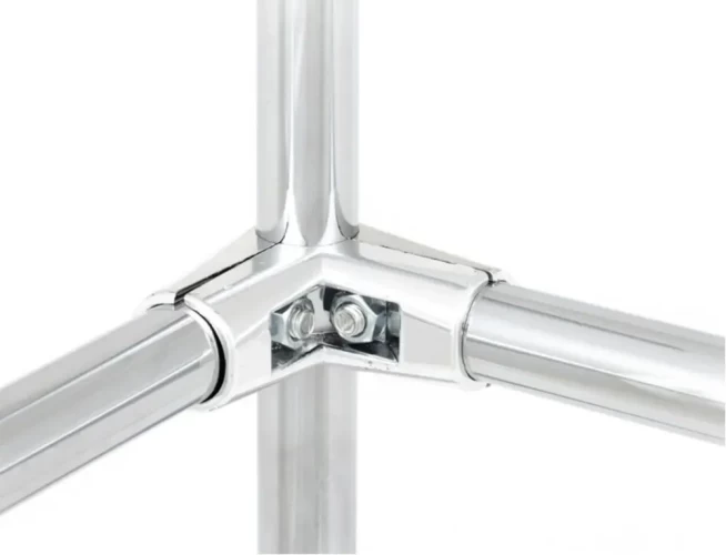 Угловой соединитель трех труб Joker 25мм UNO-04