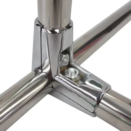 Угловой соединитель трех труб Joker 25мм UNO-04