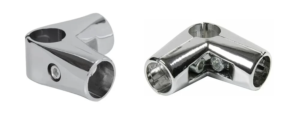 Угловой соединитель трех труб Joker 25мм UNO-04