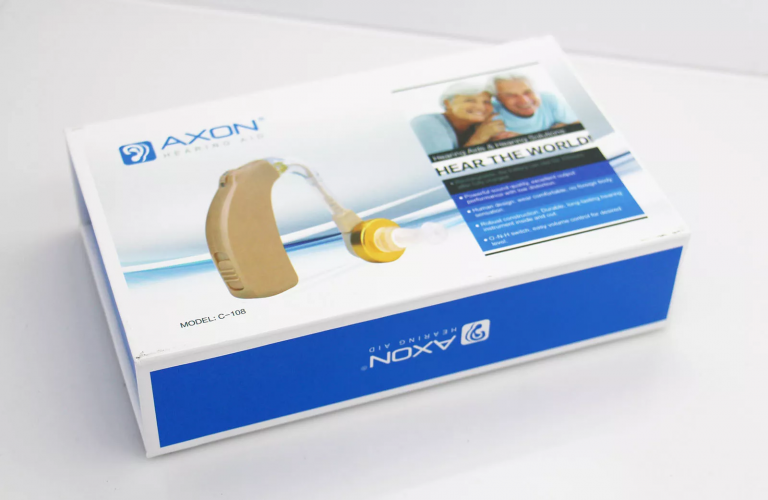 Усилитель звука Axon С-108 заушный