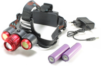 Фонарь налобный 861 (330)