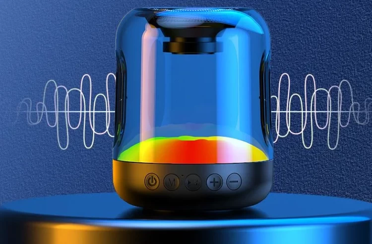 Speaker led sale bluetooth