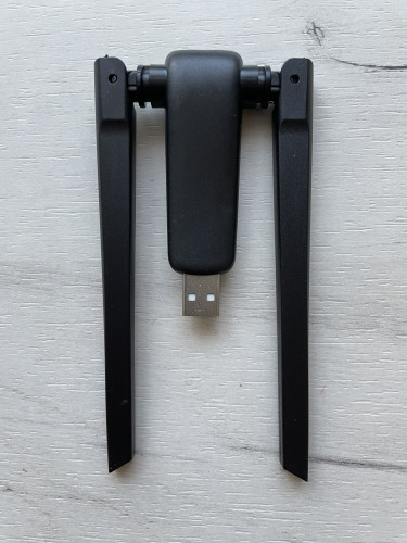 Wi-Fi адаптер Беспроводной двухдиапазонный LV-UAC23D