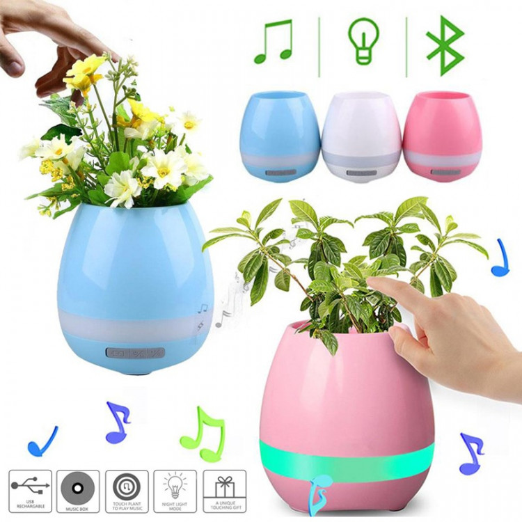 Music pots smart music flowerpot sales