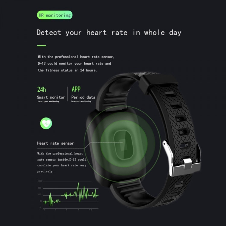 Smart Bracelet D13