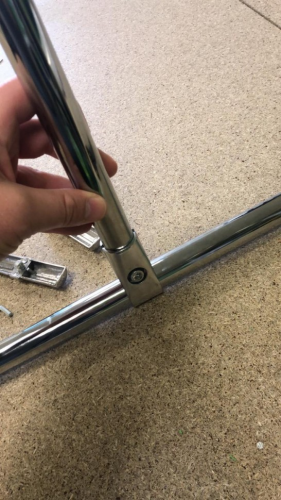 Хромакей со стойкой белый