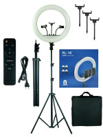 Кольцевая лампа  45см со штативом и пультом 