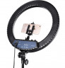 Кольцевая лампа 45см со штативом и пультом