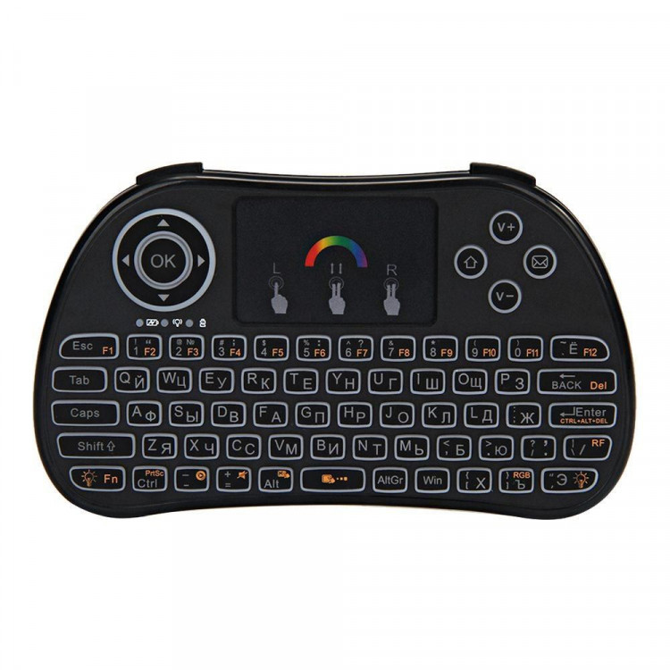 Мини клавиатура с подсветкой и тачпадом. P9 Mini Keyboard. Беспроводная клавиатура с тачпадом и подсветкой. Мини клавиатура для распечатки. Мини клавиатура для телефона для игр