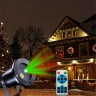 Уличный лазерный проектор с пультом Outdoor Lawn laser light