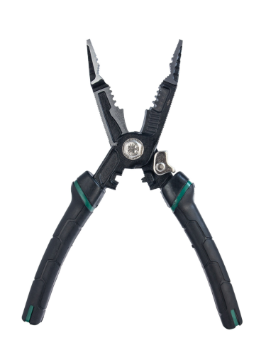 Стриппер 9 в 1 — многофункциональные пассатижи плоскогубцы для зачистки, резки и обжима проводов