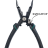 Стриппер 9 в 1 — многофункциональные пассатижи плоскогубцы для зачистки, резки и обжима проводов