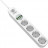 Cетевой удлинитель LDNIO SE4432 4 USB 4 розетки 2 м