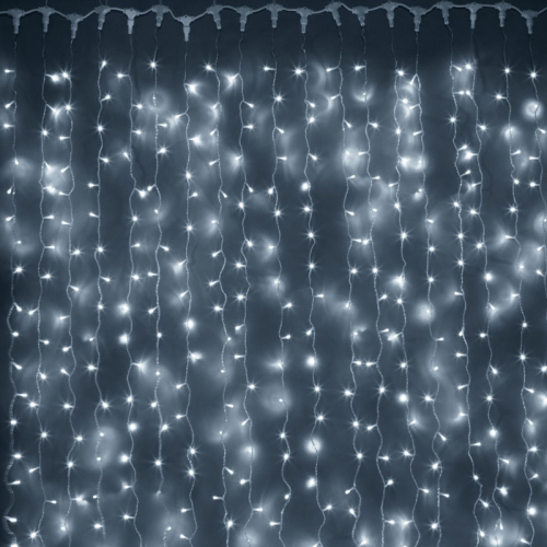 Световой занавес уличный play light