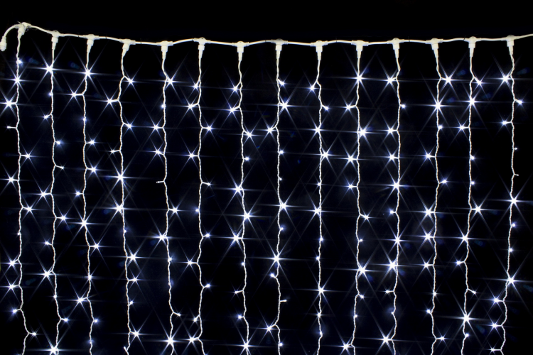 Световой занавес уличный play light